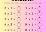 create  printable math worksheets for preprimary to grade 6